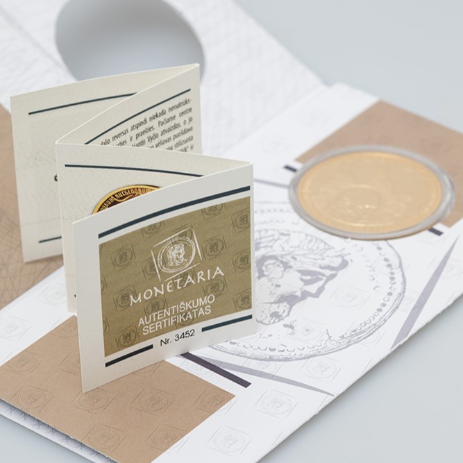 Monetaria pakuotė – vokas