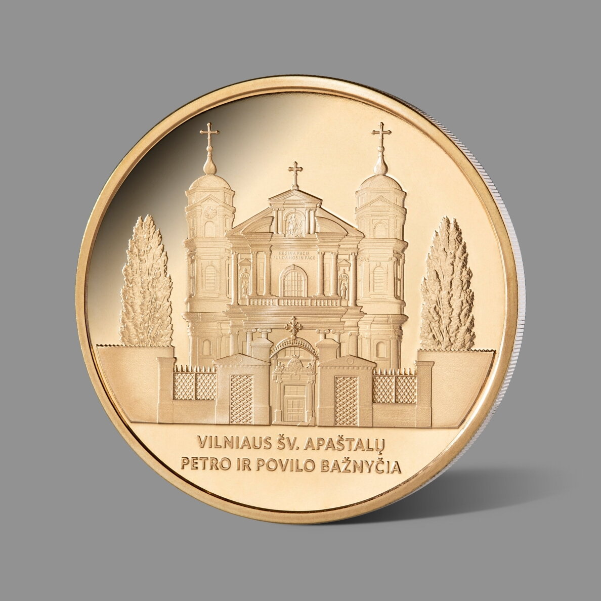 Atminimo medalis Šv. apaštalų Petro ir Povilo bažnyčiai