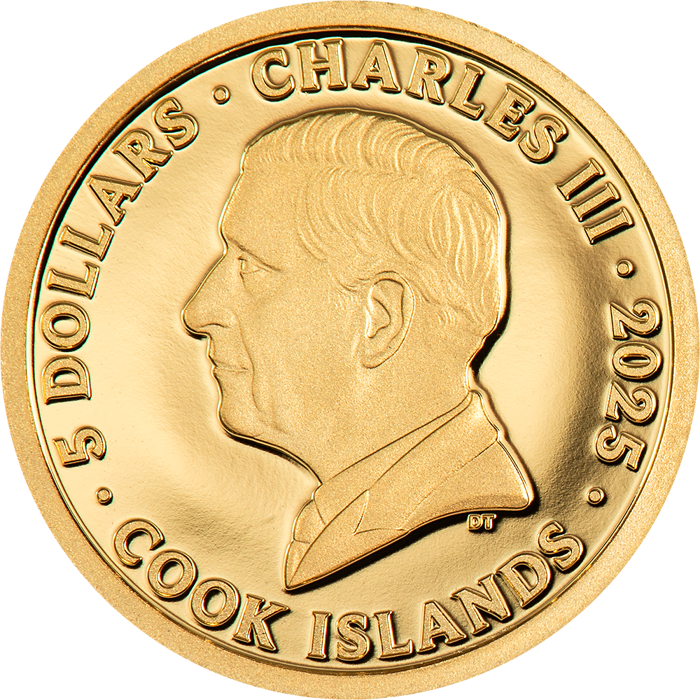 Auksinė moneta, dedikuota actekų kultūrai 1 Auksinė moneta, dedikuota actekų kultūrai 1