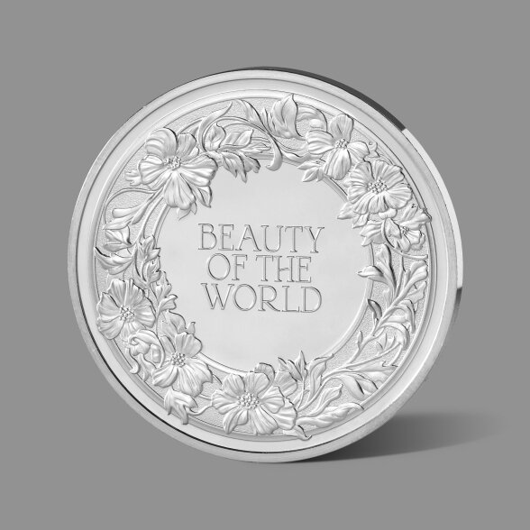 Deivei Venerai skirtas gryno sidabro medalis 1