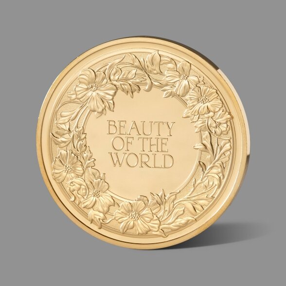 Deivei Venerai skirtas paauksuotas medalis 1