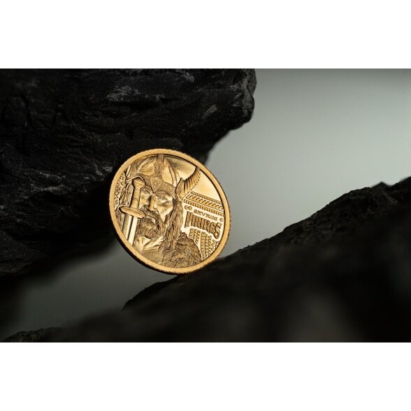 Auksinė moneta, dedikuota legendiniams vikingams 2