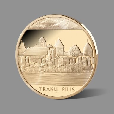 Lietuvos istorinei vertybei – Trakų salos piliai skirtas paauksuotas medalis Lietuvos istorinei vertybei – Trakų salos piliai skirtas paauksuotas medalis