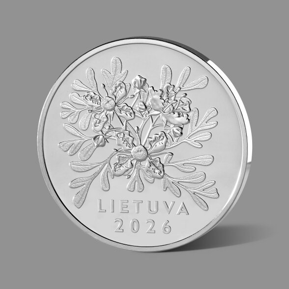 Meilei skirtas sidarbrinis medalis 1