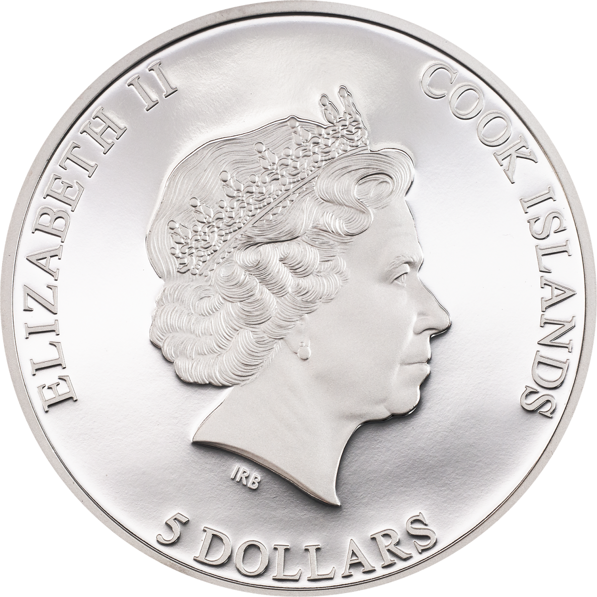 Sidabro moneta naktiniam Niujorko rajonui Manhatanui 1