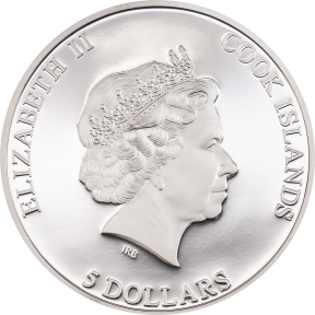 Sidabro moneta naktiniam Niujorko rajonui Manhatanui