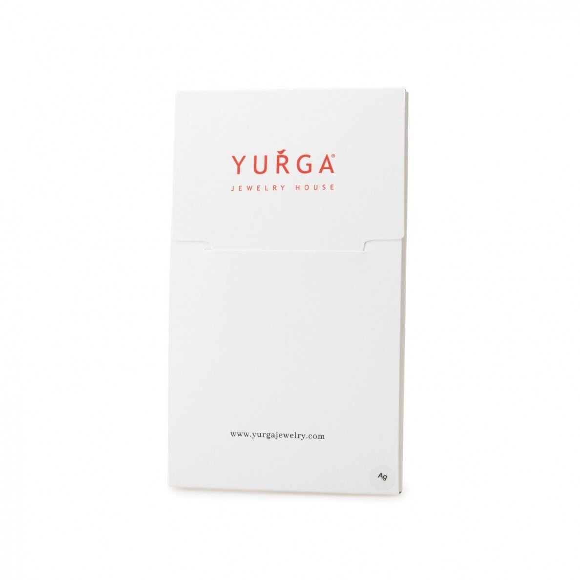 Pakabutis ,,Skaidrus gyvybės lašas" su aukso detalėmis ir deimantu 3