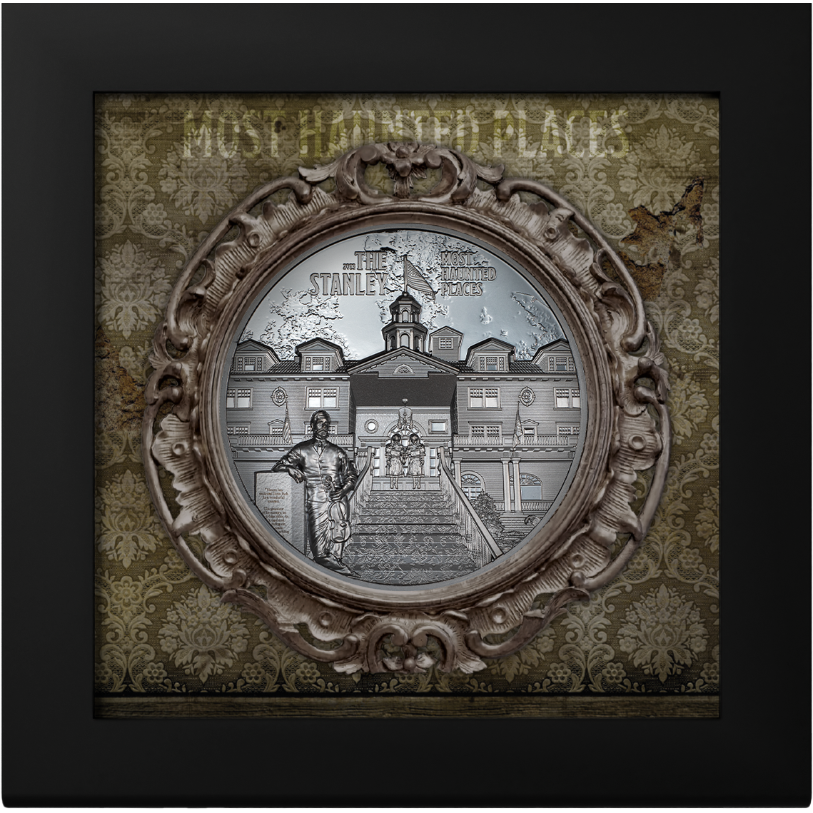 Sidabrinė moneta Stenlio viešbučiui 7