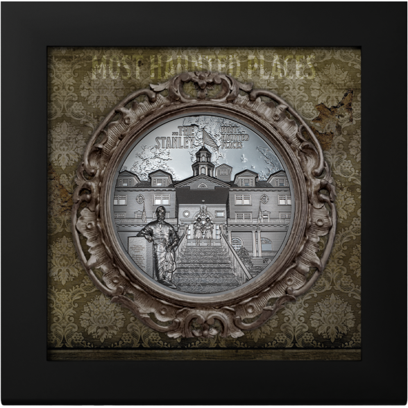 Sidabrinė moneta Stenlio viešbučiui 7